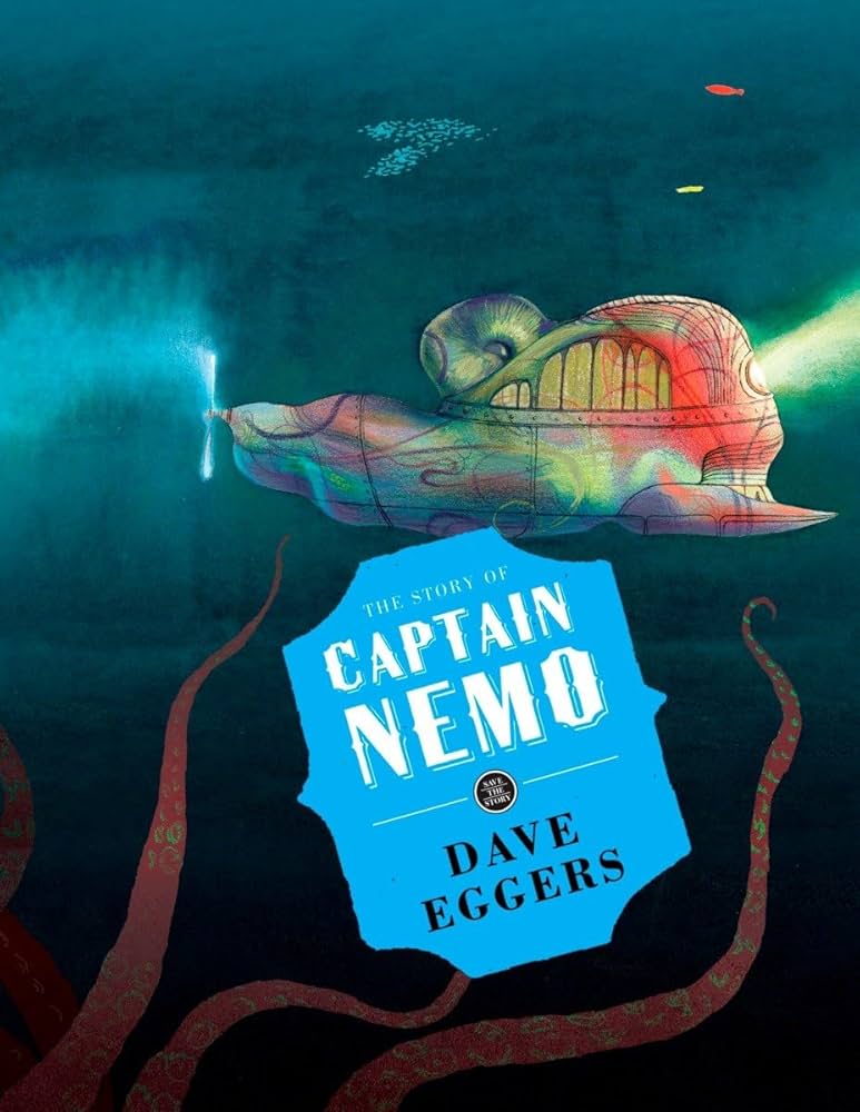 Amazon.com: The Story of Captain Nemo (Save the Story